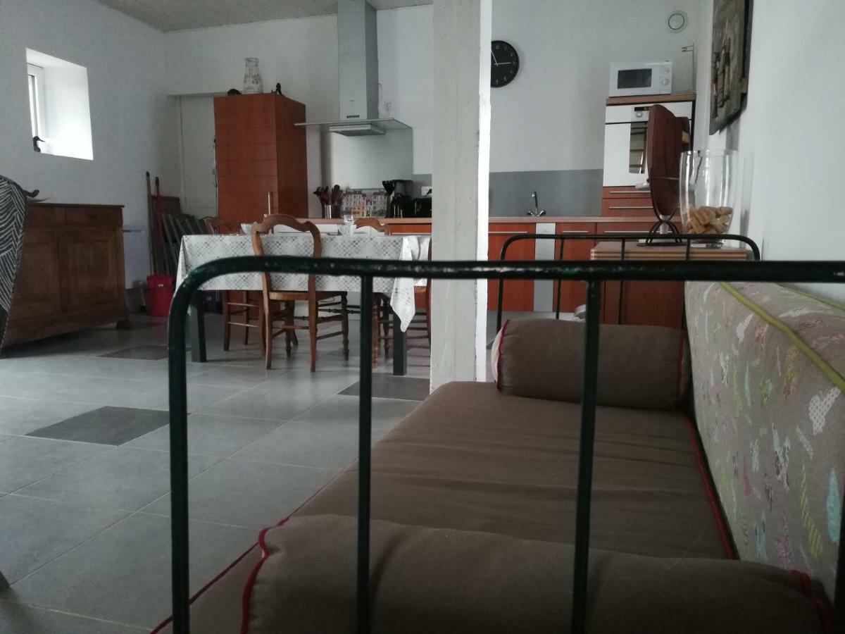 Monnieres  Topaze Sejour Chez Le Vigneron מראה חיצוני תמונה