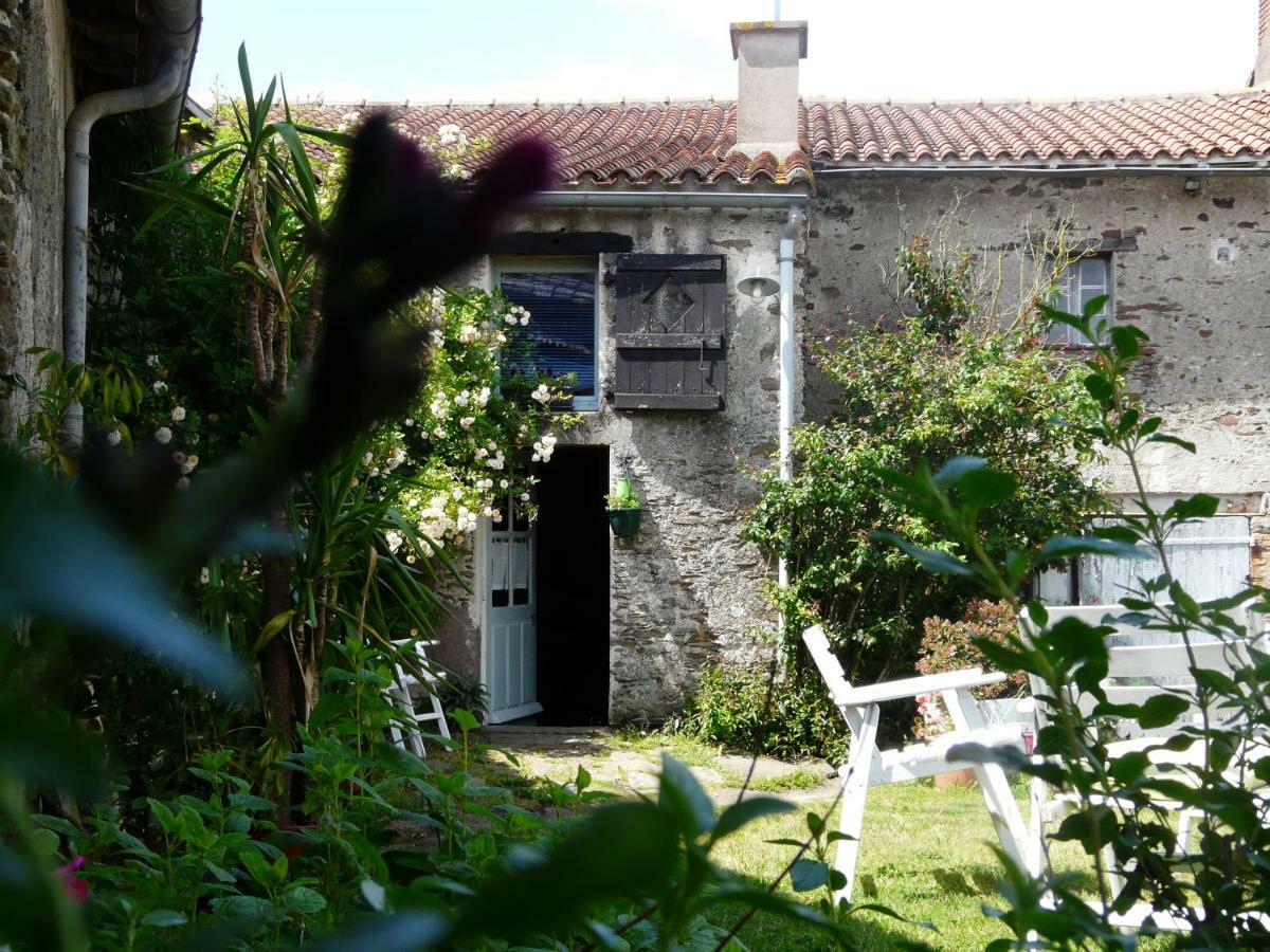 Monnieres  Topaze Sejour Chez Le Vigneron מראה חיצוני תמונה