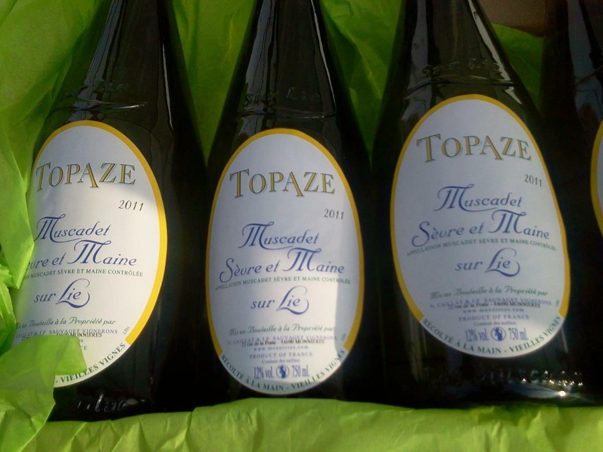 Monnieres  Topaze Sejour Chez Le Vigneron מראה חיצוני תמונה
